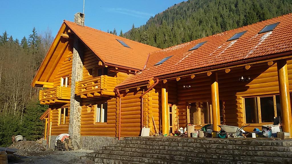 Pensiunea Izbucul Tauz Ghetari Экстерьер фото