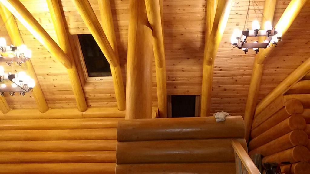 Pensiunea Izbucul Tauz Ghetari Экстерьер фото
