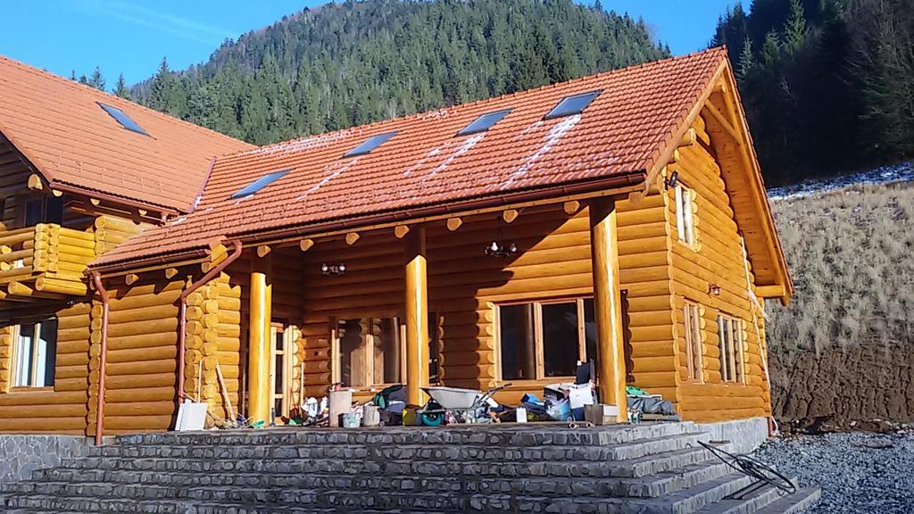 Pensiunea Izbucul Tauz Ghetari Экстерьер фото