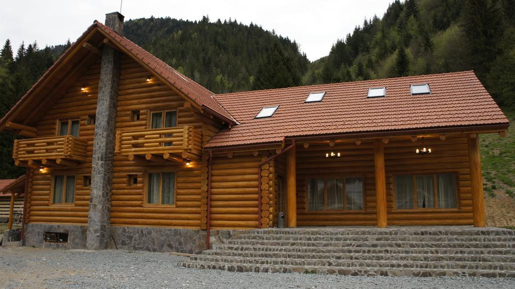 Pensiunea Izbucul Tauz Ghetari Экстерьер фото